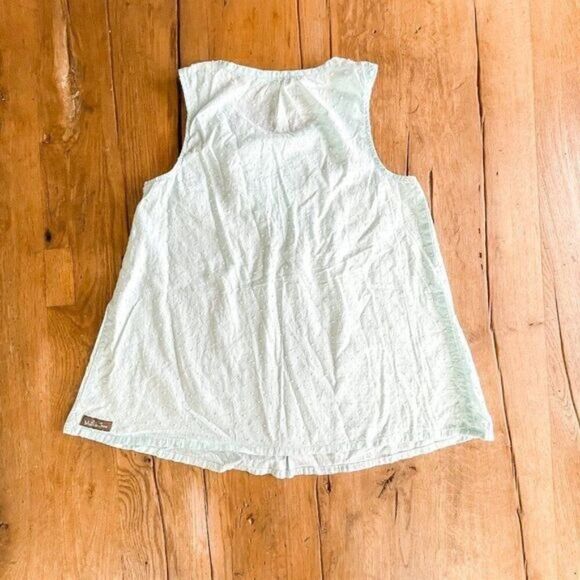 Matilda Jane Swiss Dot Tank Top Size 12 - Picture 3 of 4